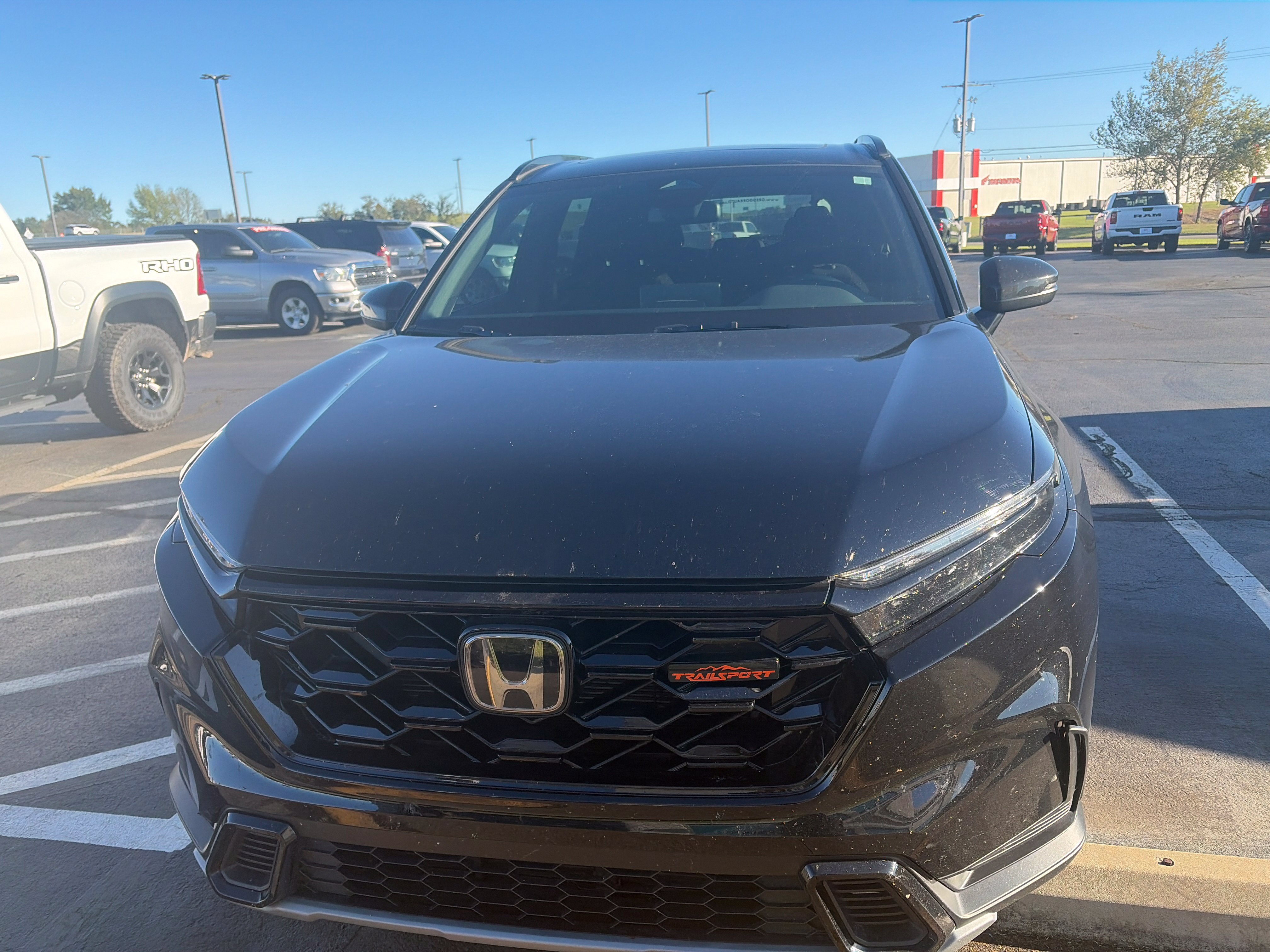 Used 2026 Honda CR-V Hybrid TrailSport SUV