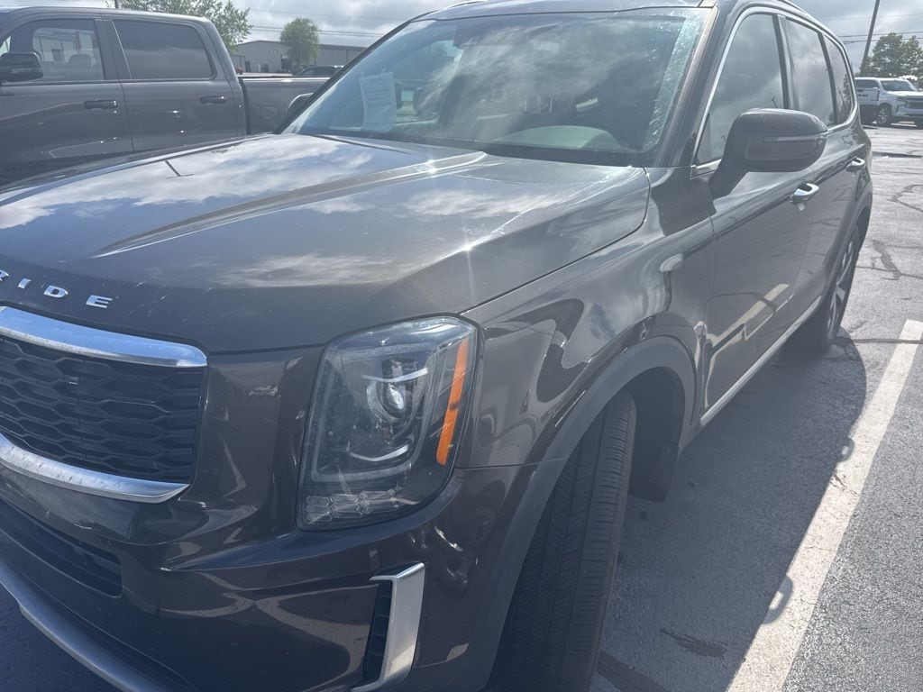 2022 Kia Telluride S FWD's photo