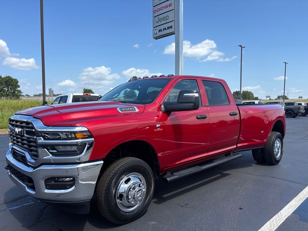 2027 Ram 3500 Pickup 