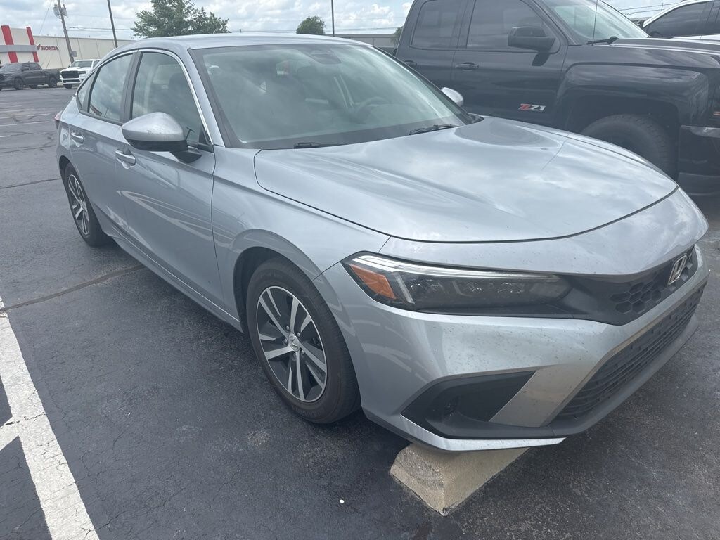 Used 2024 Honda Civic LX Hatchback