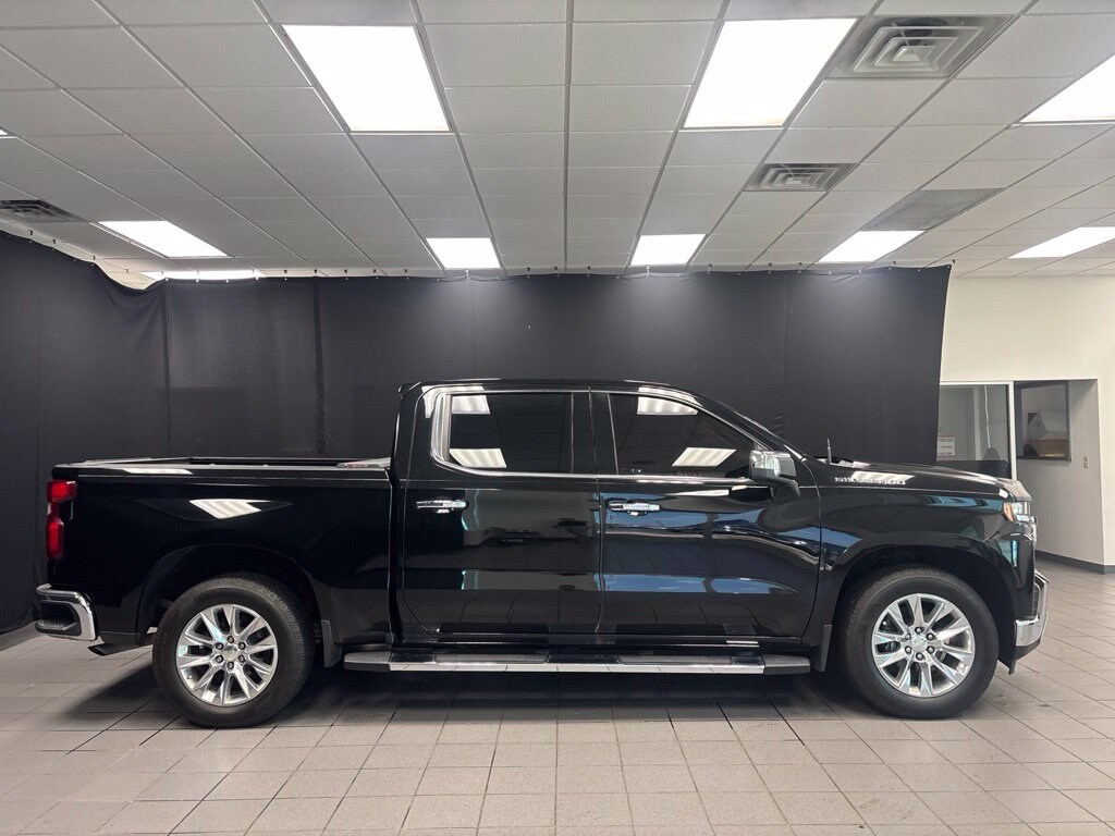Used 2022 Chevrolet Silverado 1500 LTD LTZ Truck Crew Cab