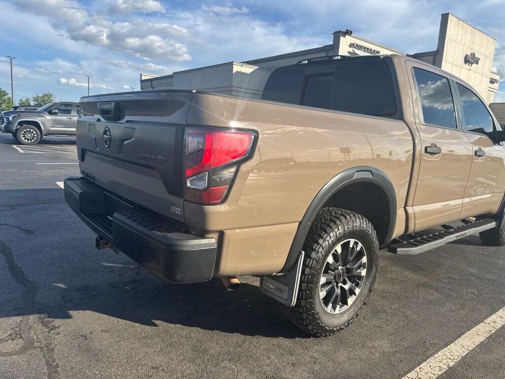 Used 2020 Nissan Titan PRO-4X Truck Crew Cab