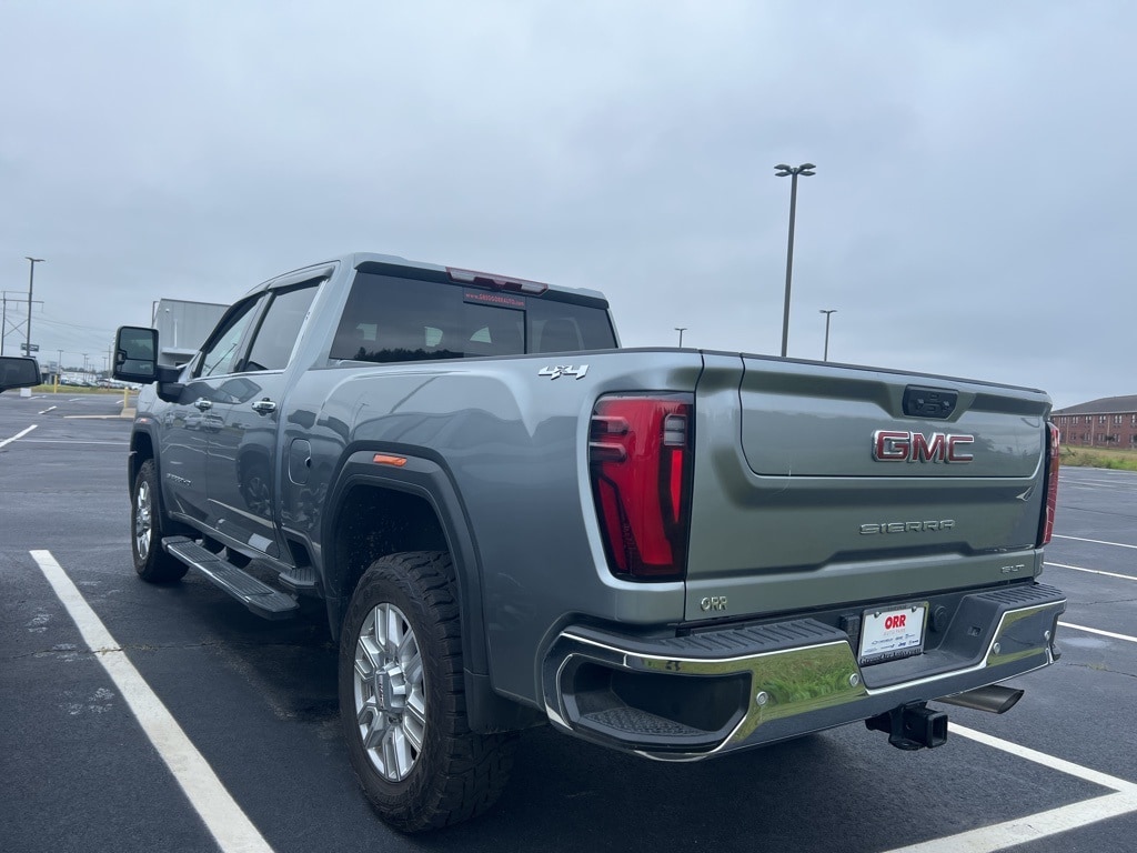 Used 2024 GMC Sierra 2500 HD SLT Truck Crew Cab