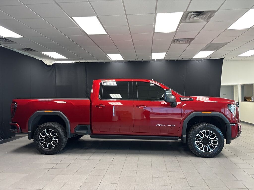 Used 2024 GMC Sierra 2500 HD AT4 Truck Crew Cab