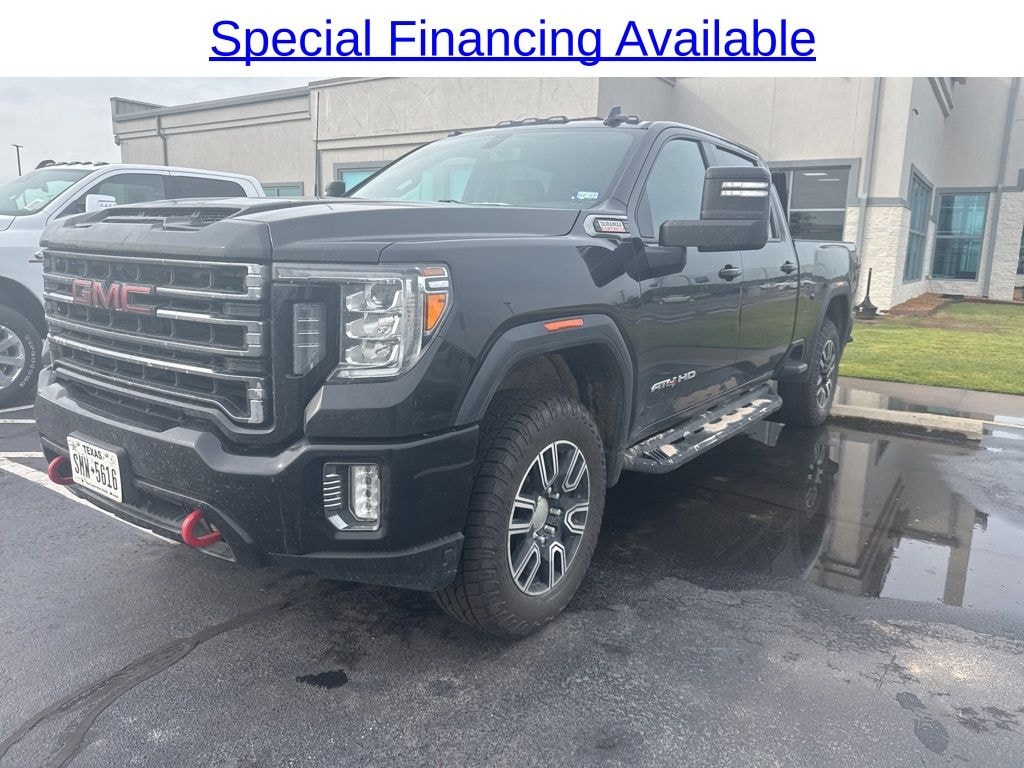 Used 2022 GMC Sierra 2500 HD AT4 Truck Crew Cab