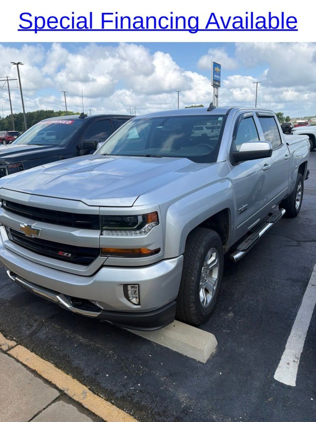 Used 2018 Chevrolet Silverado 1500 LT Truck Crew Cab