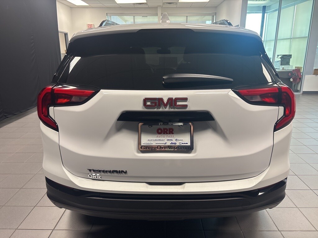 2020 Gmc Terrain SLT photo 4
