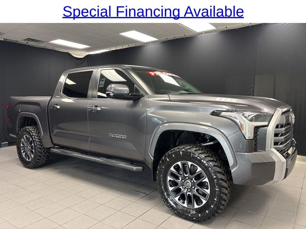 Used 2024 Toyota Tundra Limited Truck CrewMax