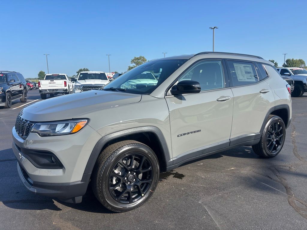 2026 Jeep Compass Sport Utility 