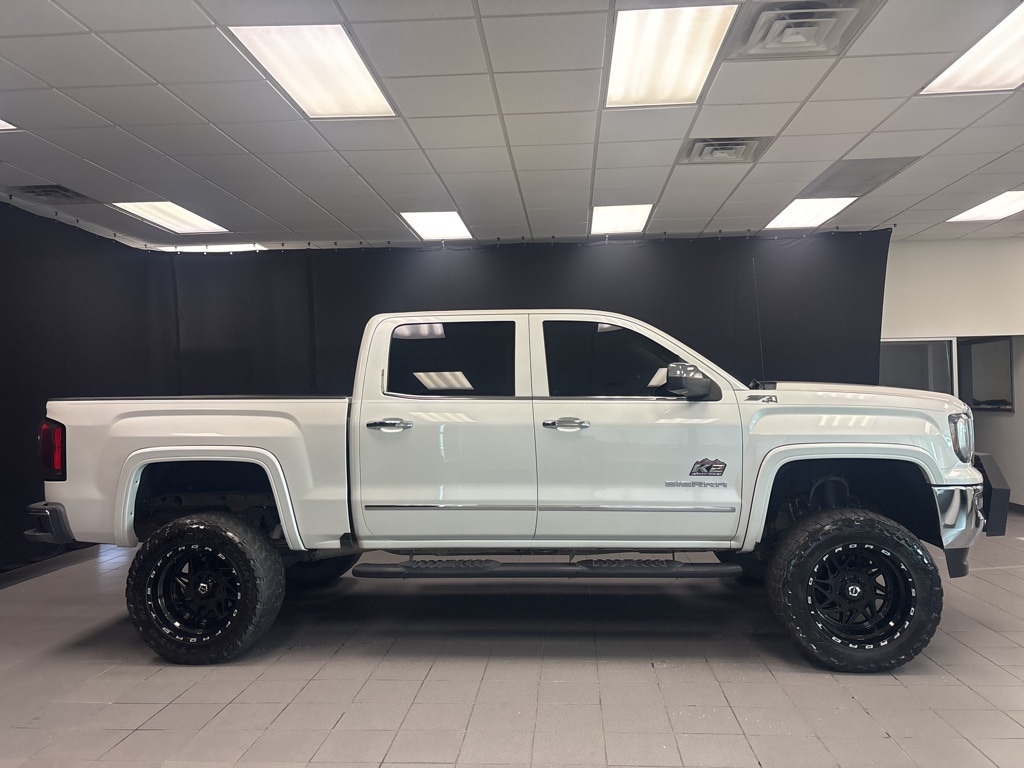 Used 2018 GMC Sierra 1500 SLT Truck Crew Cab