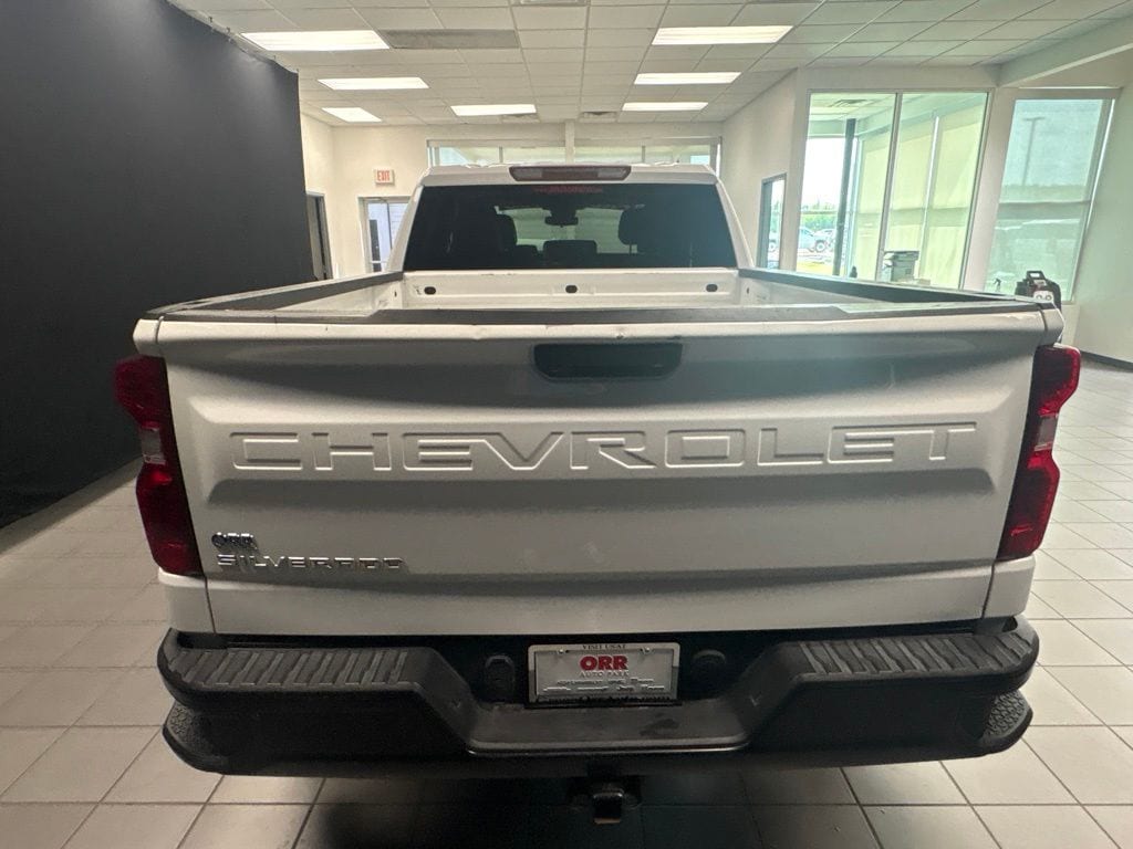 Used 2023 Chevrolet Silverado 1500 WT Truck Double Cab