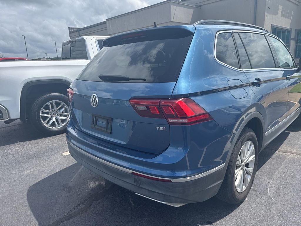 Used 2018 Volkswagen Tiguan 2.0T SE SUV