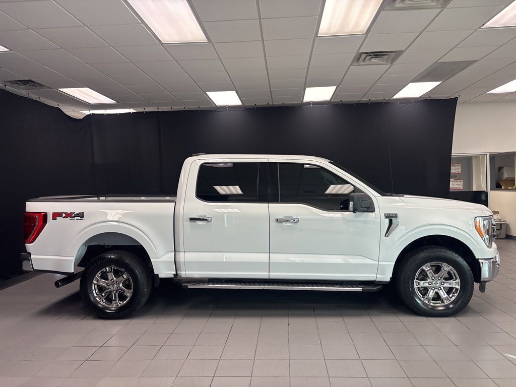 Used 2021 Ford F-150 XLT with VIN 1FTFW1E84MFB13160 for sale in Little Rock