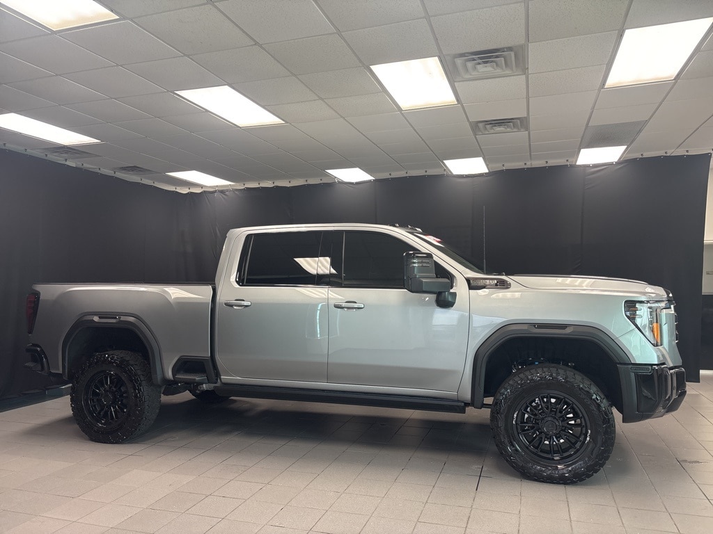 Used 2025 GMC Sierra 2500HD AT4X with VIN 1GT4UZEY1SF249982 for sale in Little Rock