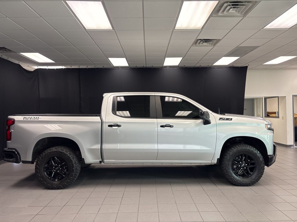 Used 2020 Chevrolet Silverado 1500 LT Trail Boss with VIN 3GCPYFEL5LG401606 for sale in Little Rock