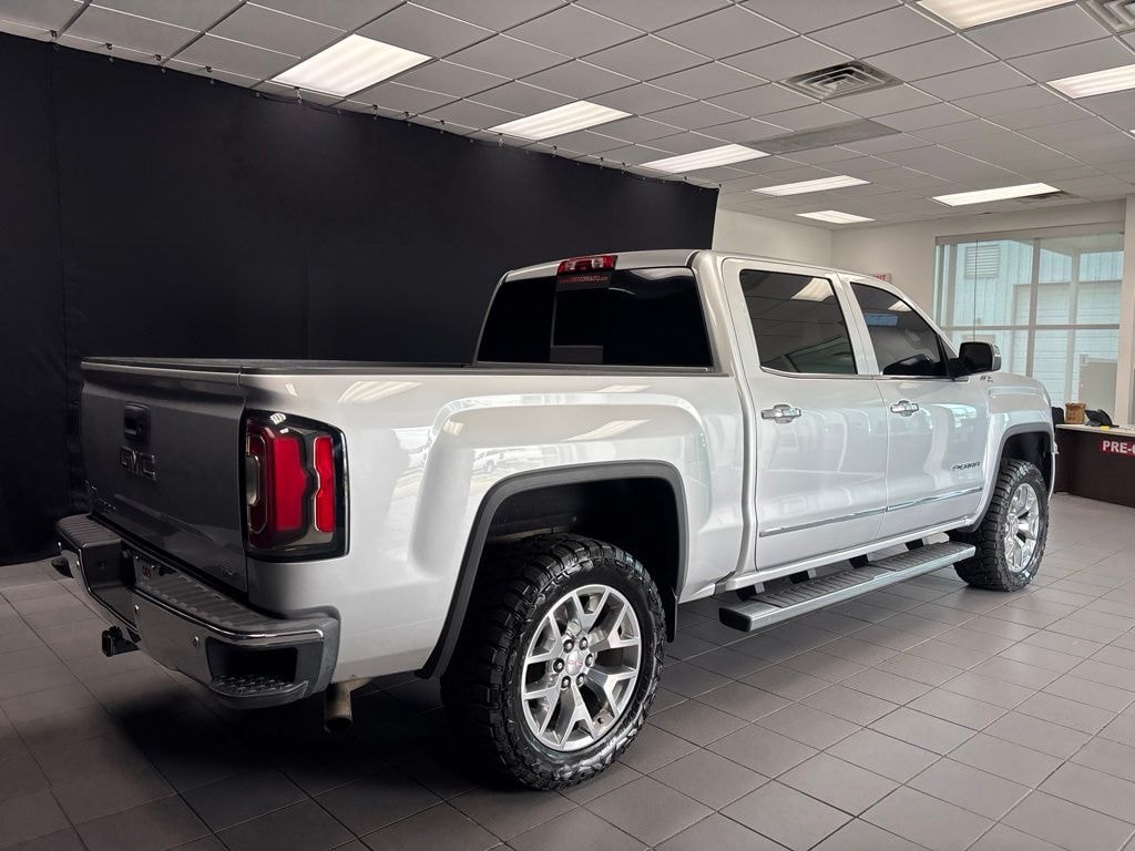 Used 2018 GMC Sierra 1500 SLT Truck Crew Cab