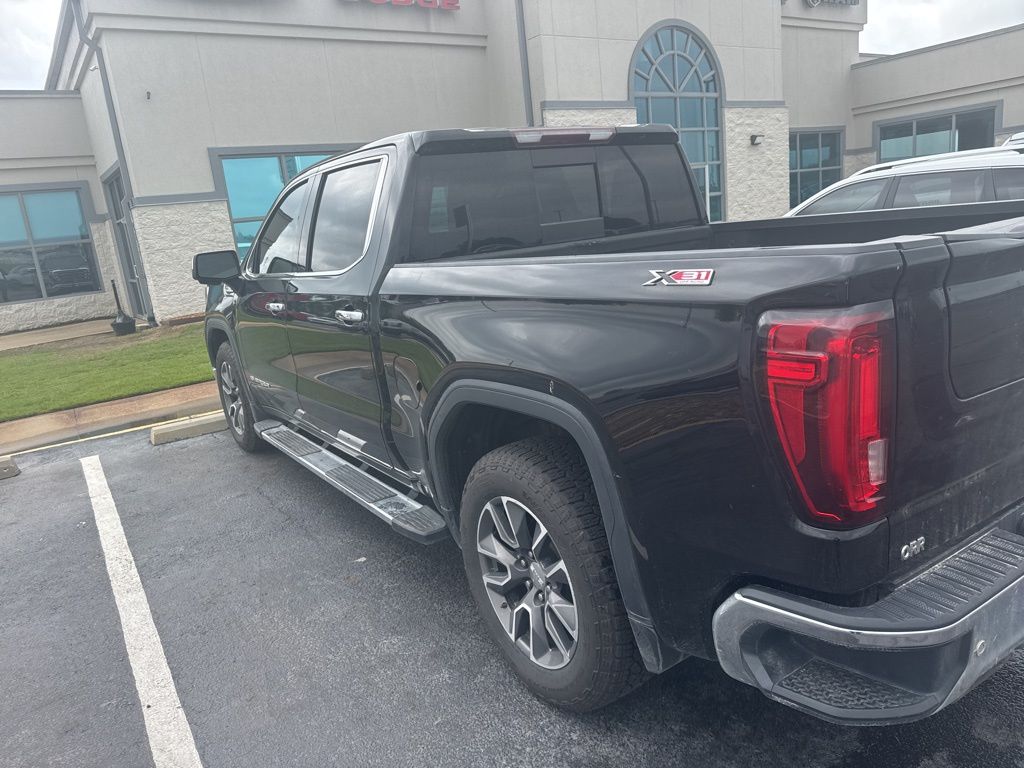 Used 2020 GMC Sierra 1500 SLT with VIN 3GTU9DED1LG108038 for sale in Little Rock