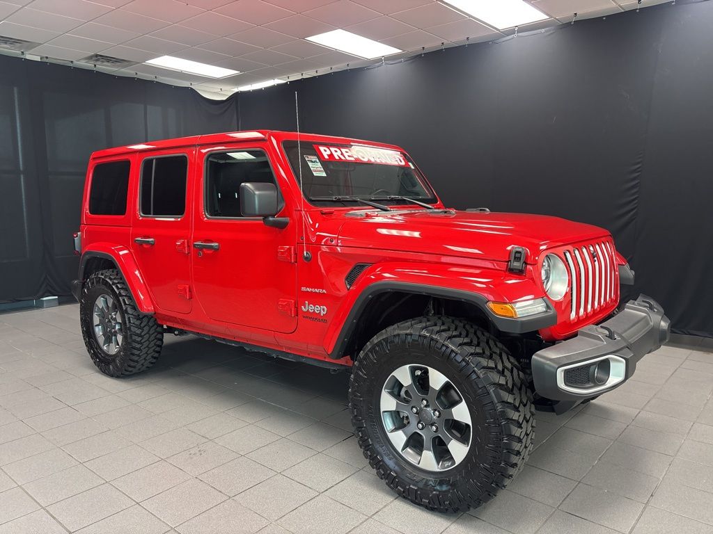 2022 Jeep Wrangler Unlimited