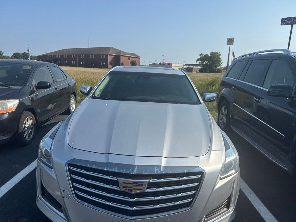 Used 2018 CADILLAC CTS 2.0L Turbo Luxury Sedan