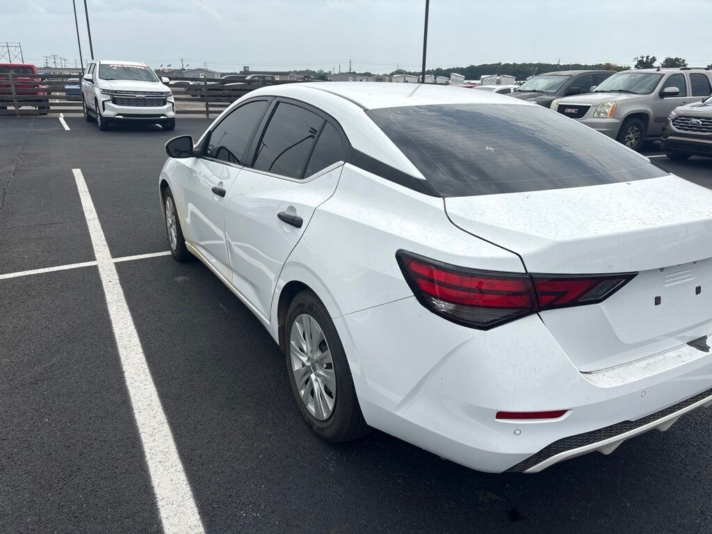 Used 2024 Nissan Sentra S Sedan