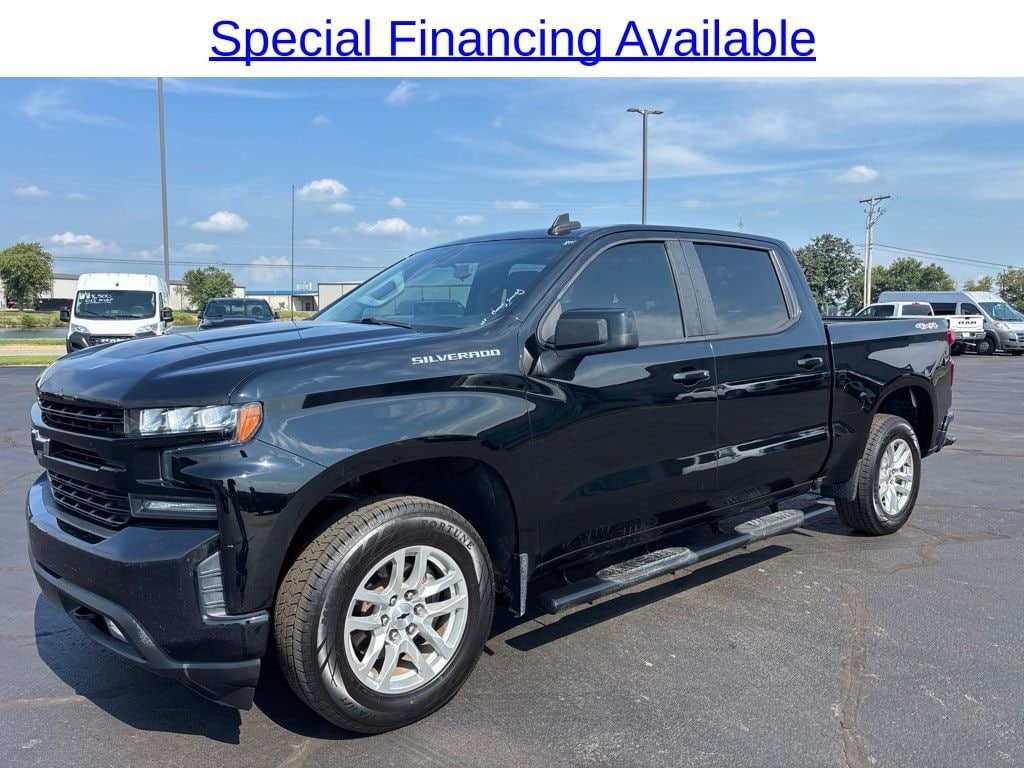 Used 2019 Chevrolet Silverado 1500 RST Truck Crew Cab
