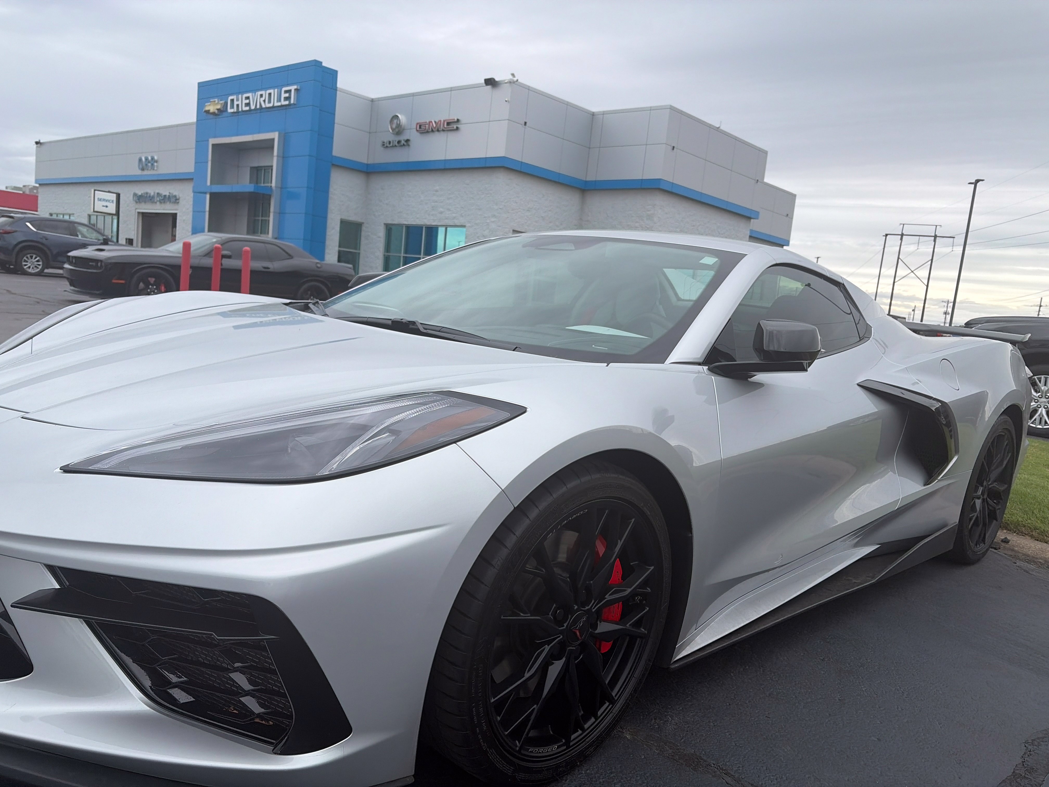 Used 2026 Chevrolet Corvette Stingray Stingray Convertible