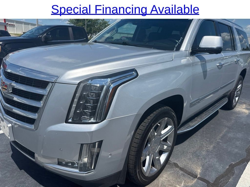 Used 2019 CADILLAC Escalade ESV Luxury SUV