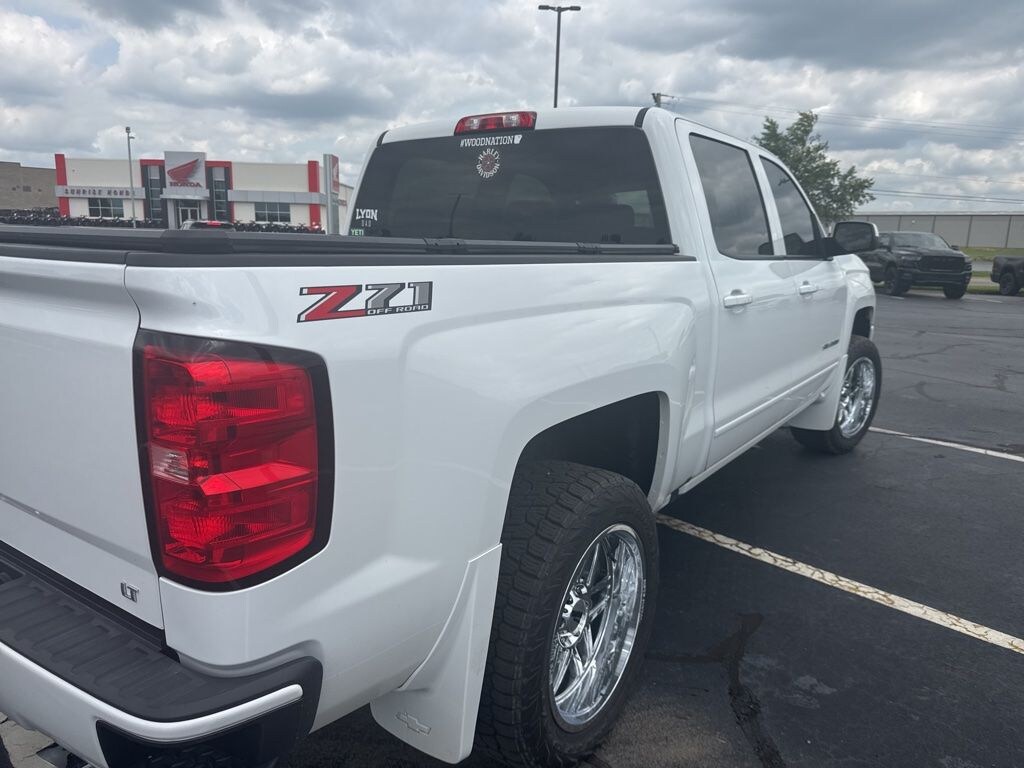 Used 2018 Chevrolet Silverado 1500 LT Truck Crew Cab