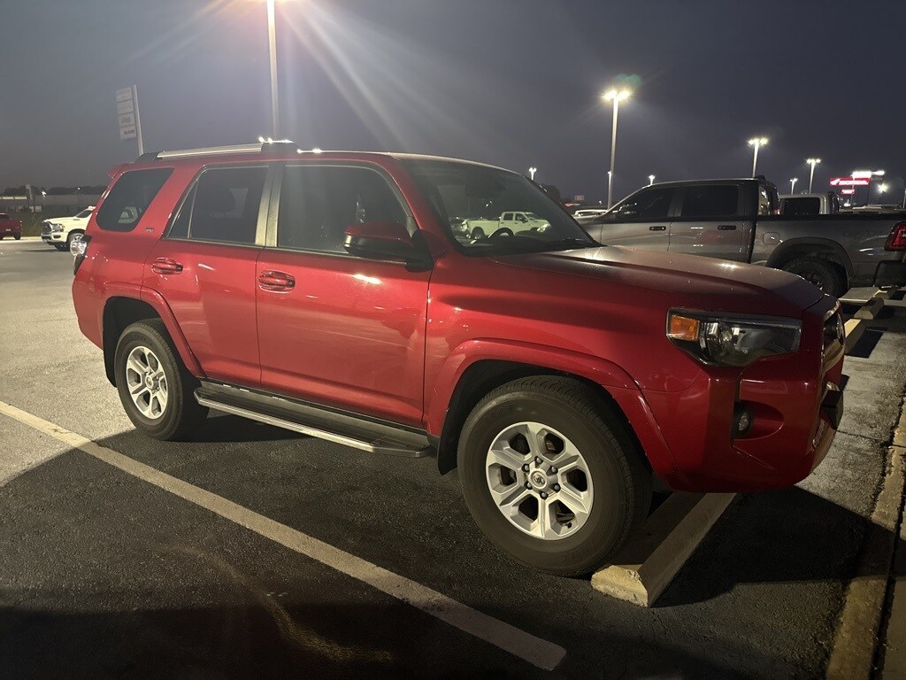 Used 2022 Toyota 4Runner SR5 SUV