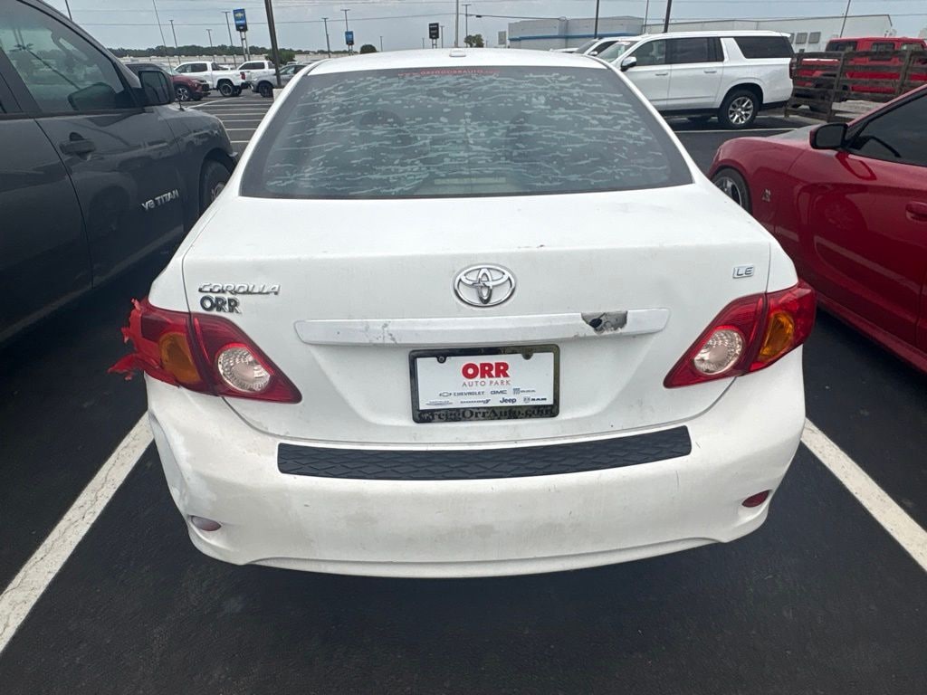 Used 2009 Toyota Corolla LE Sedan