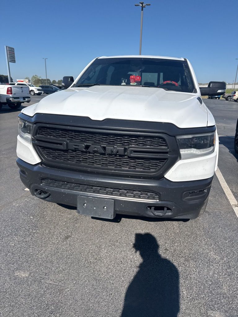 Used 2021 RAM Ram 1500 Pickup Big Horn/Lone Star with VIN 1C6SRFFT0MN762456 for sale in Little Rock