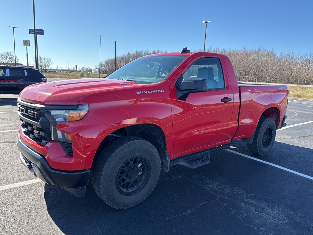 2025 Chevrolet Silverado 1500 Work Truck's photo