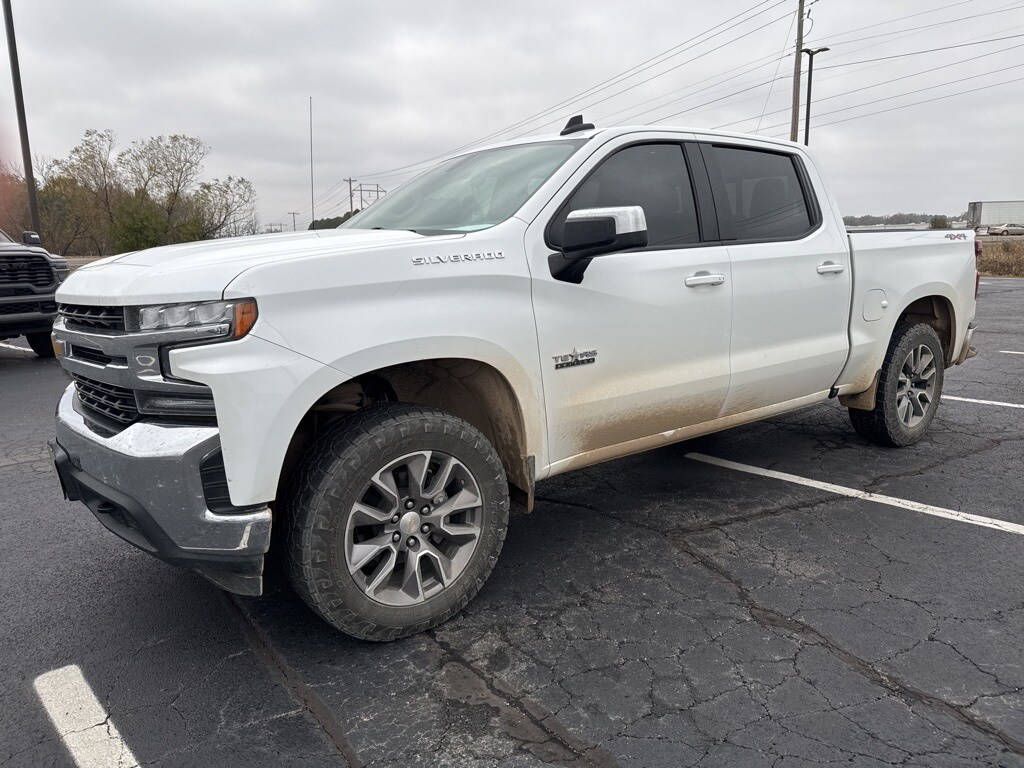 Used 2021 Chevrolet Silverado 1500 LT Truck Crew Cab