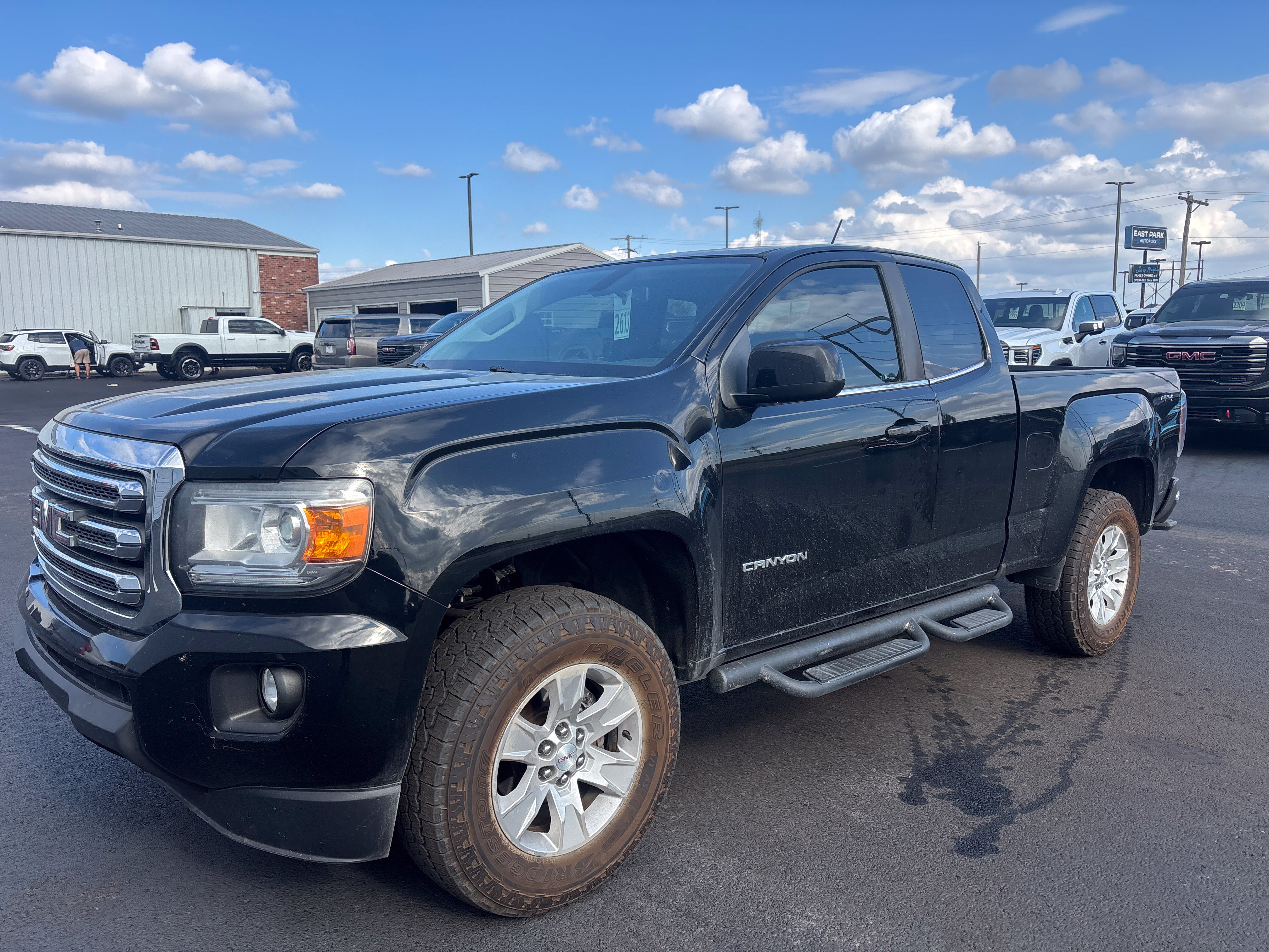 Used 2018 GMC Canyon SLE1 Truck Extended Cab