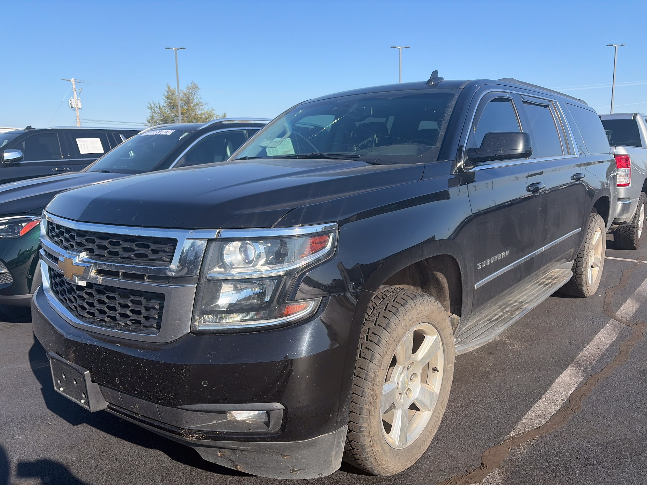 2016 Chevrolet Suburban
