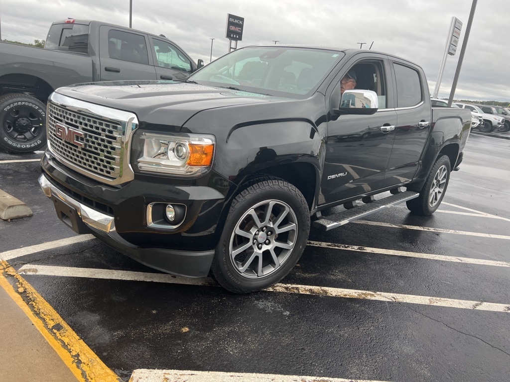 Used 2019 GMC Canyon Denali Truck Crew Cab