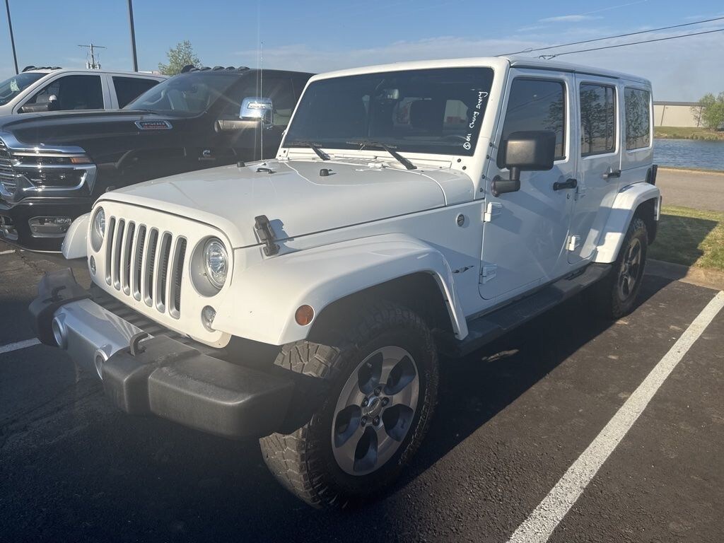 Used 2017 Jeep Wrangler JK Unlimited Unlimited Sahara SUV
