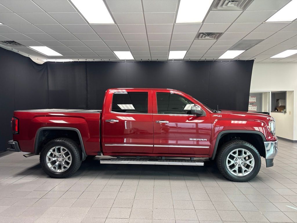 Used 2018 GMC Sierra 1500 SLT with VIN 3GTU2NEC6JG369776 for sale in Little Rock