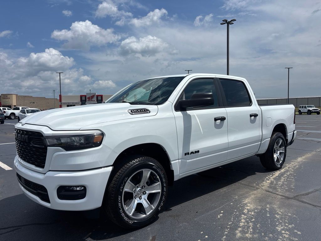 2026 Ram 1500 Pickup 