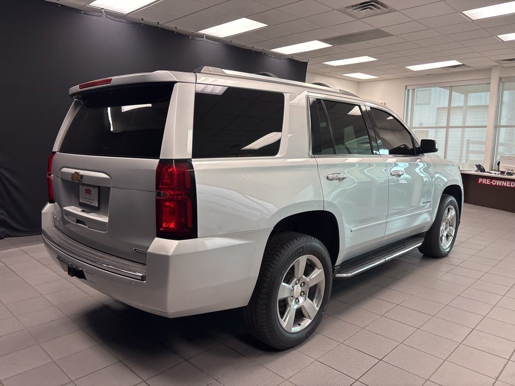 Used 2018 Chevrolet Tahoe Premier SUV