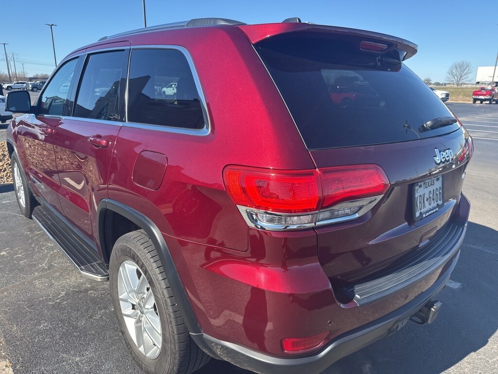 Used 2017 Jeep Grand Cherokee Laredo SUV