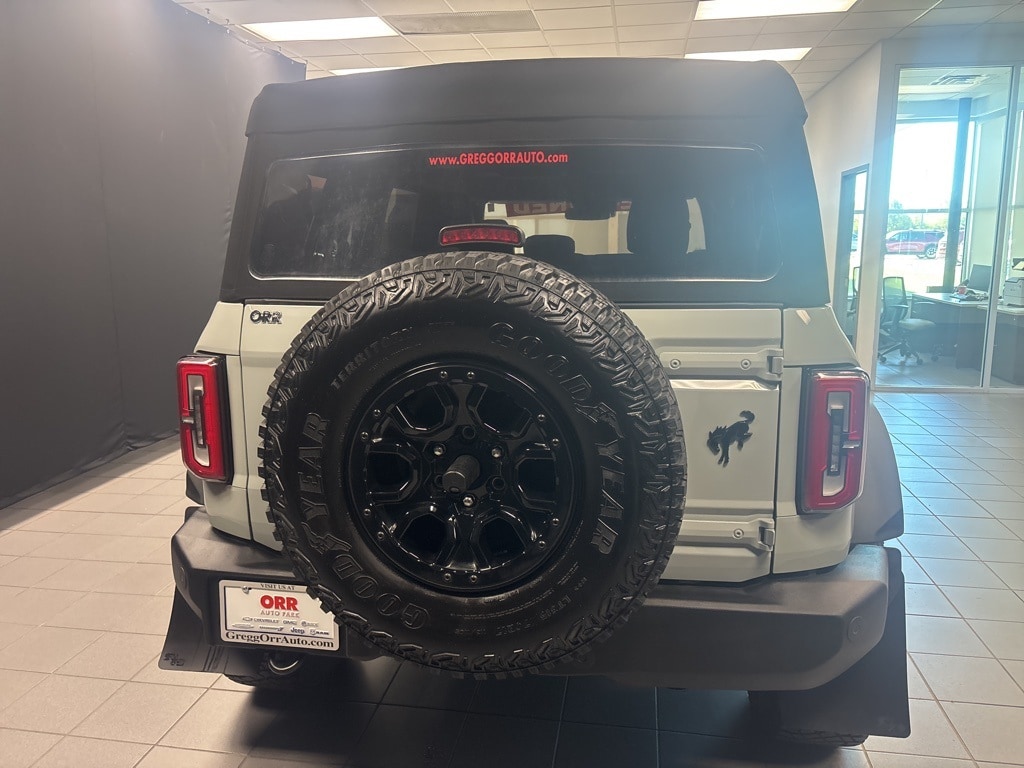 Used 2023 Ford Bronco Wildtrak SUV