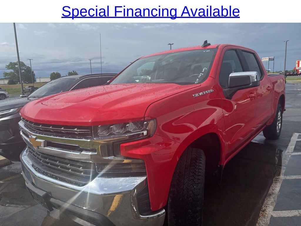 Used 2020 Chevrolet Silverado 1500 LT Truck Crew Cab
