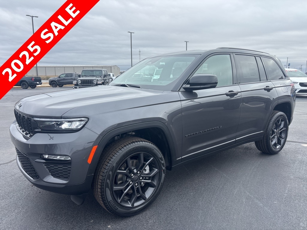 2025 Jeep Grand Cherokee Limited's photo