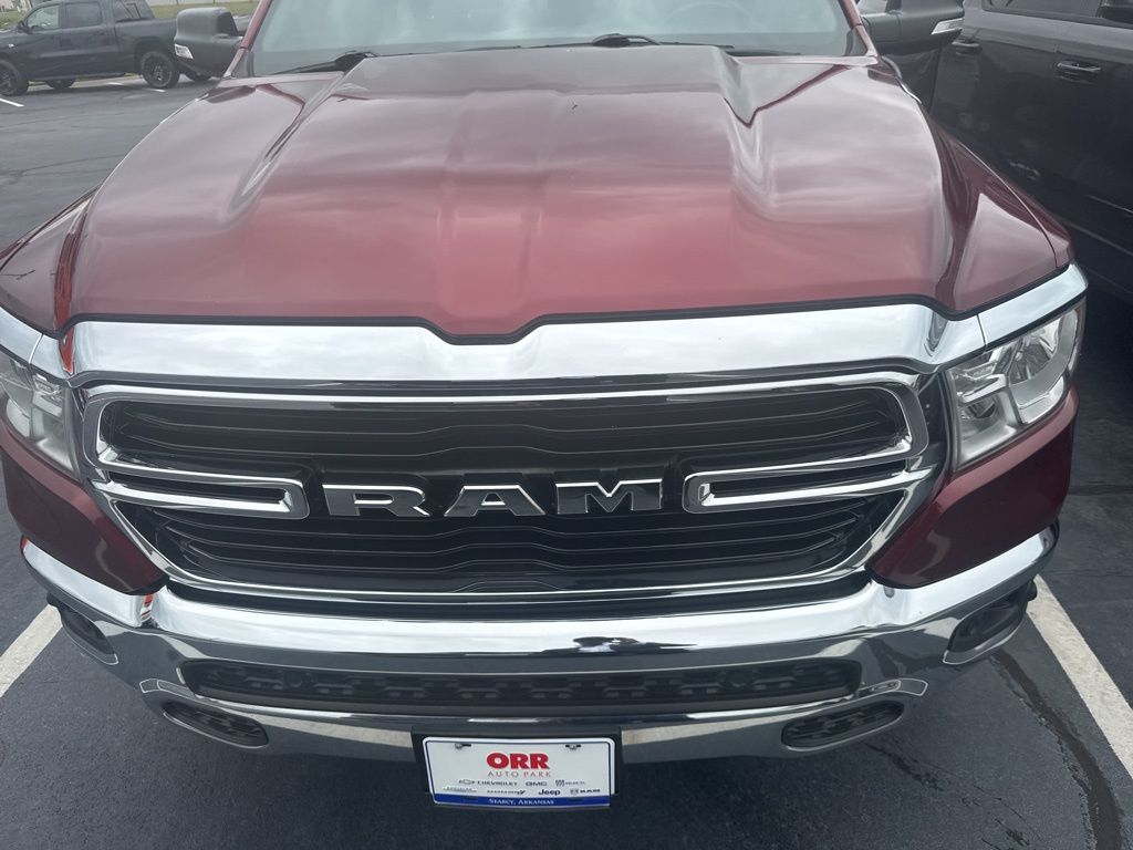 Used 2019 RAM Ram 1500 Pickup Big Horn/Lone Star with VIN 1C6SRFFT4KN839603 for sale in Little Rock