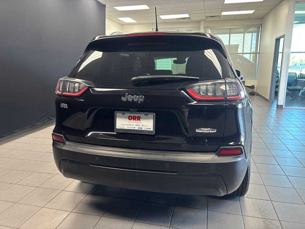 Used 2021 Jeep Cherokee Latitude Plus SUV