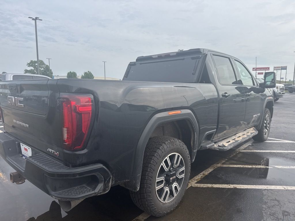 Used 2022 GMC Sierra 2500 HD AT4 Truck Crew Cab