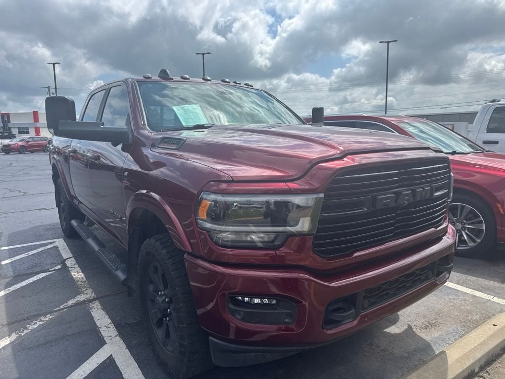 Used 2022 Ram 3500 Laramie Truck Crew Cab