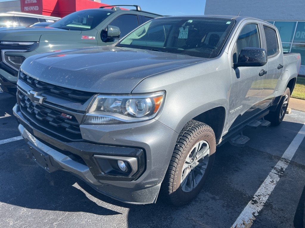 2022 Chevrolet Colorado Z71