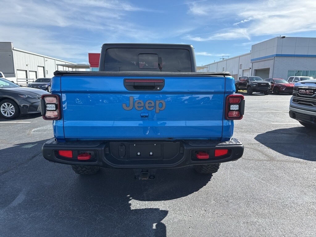 2020 Jeep Gladiator Rubicon photo 4